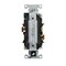 Leviton IG Dup Rec 15A 125V TR Ivr T5262-IGI - alternate 3