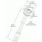 Grote Lighting MicroNova Dot LED Clearance Light, Red, 1in Round, 0.05A, Acrylic Lens,  49322 - alternate 4