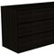 Homeroots Two Piece Black Bedroom Set 530253 - alternate 4
