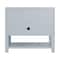 James Martin Vanities Breckenridge 36" Single Vanity, Serenity Blue, w/ 3 CM Phantome Eclos Top 330-V36-SRB-3PHT - alternate 4