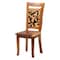 Bali & Pari Luan Solid Suar Wood Dining Chair 262-14332-ZORO - alternate 1
