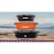 Drip Ez Orange 20'' L. x 16.25'' W. x 5.5'' D. Collapsible BBQ Prep Tub TUBV2-1-OR - alternate 1