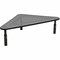 Tripp Lite MONITOR RISER FOR DESK, 12 X 20 IN. - HEIGHT ADJUSTABLE, CORNER, METAL, BLACK MR1220M - alternate 1