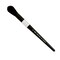 Silver Brush Black Velvet Brush, Jumbo Round, Size L 3025s-L - alternate 2