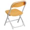 Flash Furniture Kids Folding Chair, Yellow Y-KID-YL-GG - alternate 3