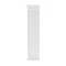 Homeroots 77" Antiqued White Solid Wood Five Tier Bookcase 523196 - alternate 6