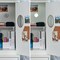 Lockermate By Bostitch 10-Piece Fashion Locker Kit with 12in Stac-A-Shelf, White/Crystal 5082-WHT - alternate 4