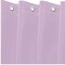 Homeroots 72" Lilac Vinyl Shower Curtain Liner 548979 - alternate 2
