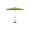Treasure Garden 11 ft Patio Umbella, aluminum, fiberglass ribs, outdoor, Ginkgo UM841-SS 54011 Ginkgo - alternate 1