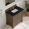 James Martin Vanities Brookfield 36" Single Vanity, Pecan, w/ 3 CM Phantome Eclos Top 547-V36-PCN-3PHT - alternate 6