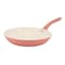 Martha Stewart Everyday Rexford 9.5 Inch Ceramic Nonstick Aluminum Frying Pan in Coral 141005.01 - alternate 1