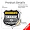 Signmission Bubba's Garage I Can Fix Everything But Stupid, 6 inch X 6 inch, Vinyl Decal, 2PK SHI-D-2PACK-6-490-BUBBA - alternate 3