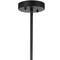 Jonathan Y Gigi 13 in. Metal/Crystal Adjustable LED Drop Chandelier, Black/Clear JYL7463A - alternate 7