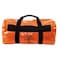 Klein Tools Lineman Duffel Bag, Orange, Vinyl 5216V - alternate 1