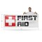Signmission First Aid, 48 Inch x 120 Inch, Vinyl Banner B-120-30631 - alternate 2