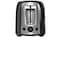Black+Decker Stainless Steel Black/Silver 2 slot Toaster 12.32 in. H X 9.09 in. W X 8.58 in. D TR1278B-RFP - alternate 1