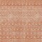 Homeroots 8' X 10' Salmon Gold And Ivory Tribal Washable Indoor Outdoor Area Rug 582641 - alternate 2