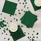 Touch Of Color Hunter Green Beverage Napkins 3 ply, 5"x5", 500PK 573124B - alternate 3