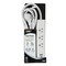 Powerzone SURGE STRIP A&C 300J WHITE 6FT ORPBSUFC413 - alternate 3