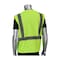 Pip ANSI Type R Class 2 Dual Sized Value Mesh Breakaway Vest 302-V205LY-L/XL - alternate 2