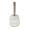 Aks Keys 1997 - 2001 Lexus Key Fob Shell 3B - LXP90 (Long Blade) -  White RS-LEXUS-08-WHITE - alternate 2