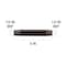 Southland 1/2-in x 5-in Black Steel Schedule 40 Nipple 583-050HN - alternate 3