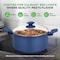 Nutrichef 54 Piece Professional Grade Complete Home Kitchen Cookware Set, Ceramic Non-Stick Bakeware, Pot and NCCW54GRA - alternate 3