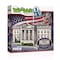 Wrebbit3D The White House 3D Jigsaw Puzzle White 490 pc W3D-1007 - alternate 2