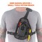 Ergodyne Orange Barcode Scanner Chest Harness 3145 - alternate 4