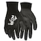 Mcr Safety 9669 DIPPED GENERAL PURPOSE GLOVES, WING THUMB STYLE, POLYURETHANE PALM, 13 GA 9669S - alternate 1