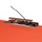 Davis Group Essential Clipboard, Lever Clip-Orange, PK10 4511-19-10 - alternate 3