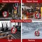 Edendirect 24 in 3-Speed Industrial Drum Fan in Red, with 360 Deg Adjustable Tilt, with Rolling Casters ZRFGD-24T-Red - alternate 4
