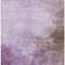 Homeroots 5' X 8' Lavender Brown And Ivory Abstract Washable Indoor Outdoor Area Rug 604798 - alternate 7