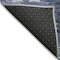 Homeroots 9' X 12' Navy Blue And Sky Blue Southwestern Washable Indoor Outdoor Area Rug 587336 - alternate 5