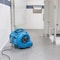 Xpower CentrifugalBlower, Blue, 18-1/2inH P-830-Blue - alternate 4