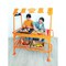 Beleduc By Playwell Ice Cream & Shop - Pretend Play Market Stand for Kids B62081 - alternate 5