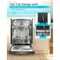 Black&Decker 24 inch Built-in Dishwasher with 5 Wash Programs - Black BDW100MB - alternate 6