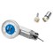 Dasqua 0.03 in Dial Test Indicator With 1.18 in Diameter White Face 5610-0165 - alternate 5