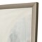 Homeroots Set Of Two Delicate Gray Silver Framed Print Wall Art, 2PK 525726 - alternate 2