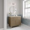 James Martin Vanities Chicago 36" Single Vanity, Walnut Whisper, w/ 3 CM Tajnar Eclos Top 503-V36-WLW-3TJR - alternate 5