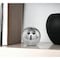 Homeroots 4" Silver Buffed Aluminum Decorative Orb 354592 - alternate 3