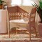Bali & Pari Oxford Bohemian Light Honey Rattan Arm Chair 256-14173-ZORO - alternate 3