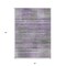Homeroots 5' X 8' Purple Lavender And Gray Striped Washable Indoor Outdoor Area Rug 588065 - alternate 5
