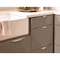 Amerock Aloft 4-3/16 in 106 mm Center-to-Center Polished Chrome Cabinet Edge Pull BP3674326 - alternate 3