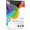 Neenah Paper Neenah Card Stock  Bright White, White, 100PK WAU91901 - alternate 2