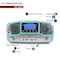 Trexonic Retro Wireless Bluetooth, Record and CD Player in Turquoise TRX-16TRQ - alternate 4