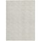 Homeroots 5' X 8' Ivory And Beige Geometric Washable Indoor Outdoor Area Rug 595008 - alternate 3