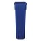 Boardwalk Slim Recycling Container, 23 gal, Polypropylene, Blue TCN2030BLR - alternate 3