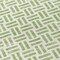 Homeroots 8' Sage And Ivory Round Geometric Washable Indoor Outdoor Area Rug 614715 - alternate 5
