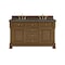 James Martin Vanities Brookfield 60'' D Vanity, Honey Oak w/ Parisien Bleu Silestone Top w/FreePower Wireless Charger 547-V60D-HNO-FPBL - alternate 1